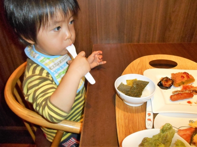 好き嫌いがある子ども