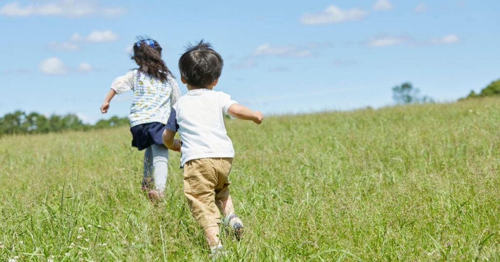 年子の子ども達を連れて公園に行けないのは問題なし!