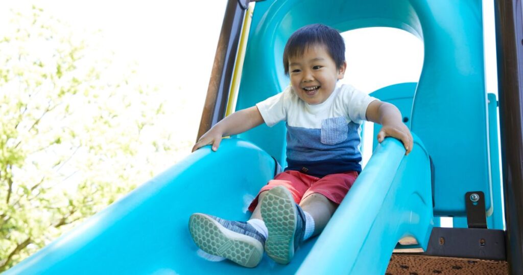 年子きょうだい年齢別の公園での過ごし方
