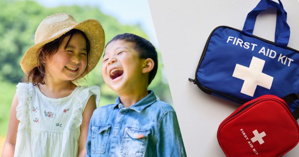 ◆子どもがいる家庭ならでは！「ファミリー向け」防災グッズ