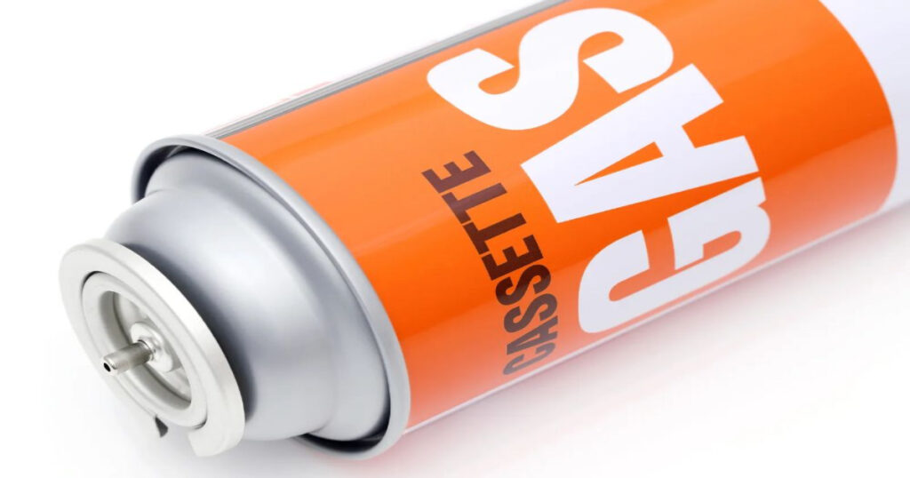 カセットガスストーブの燃料「ガス缶」についても詳しく紹介!