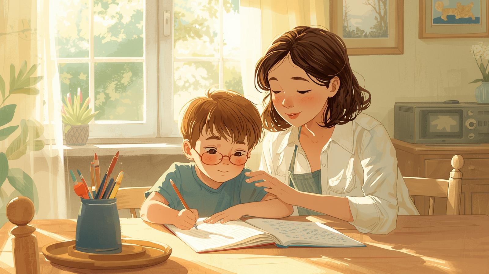 「子どもが勉強中に、すぐ集中力が切れてしまう…」 今ある部屋でできる！0円から始める勉強環境の整え方