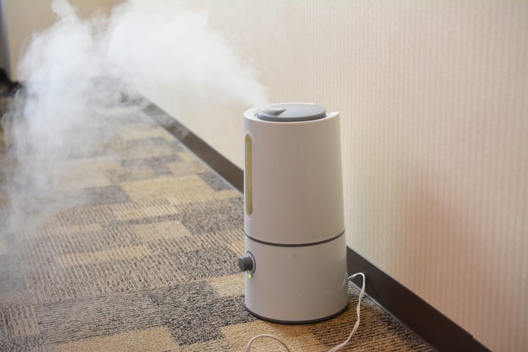 加湿器の置き場所で効果が変わる！　正しい配置で冬の乾燥対策を