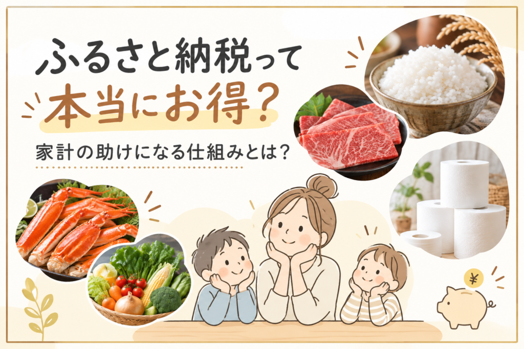 ふるさと納税って本当にお得？家計の助けになる仕組みとは