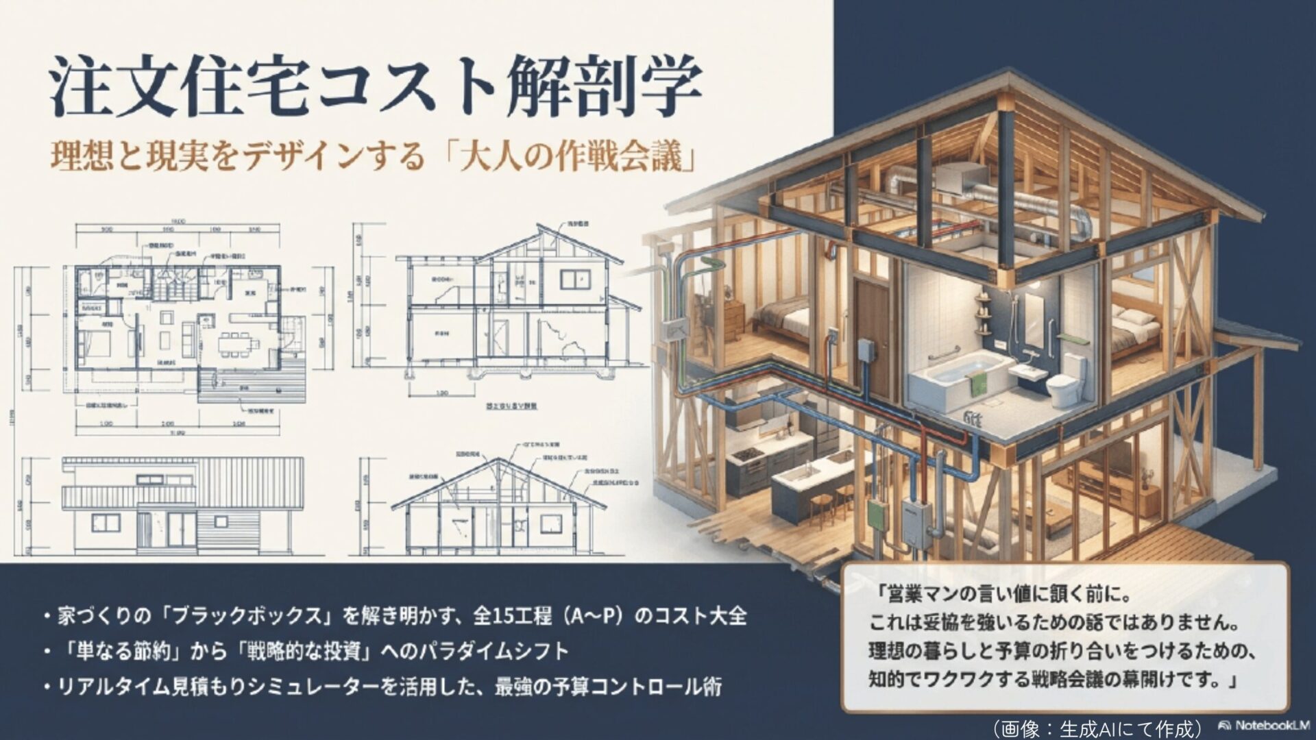 【保存版】注文住宅コスト解剖学 〜理想と現実をデザインする「大人の作戦会議」〜